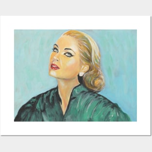 Grace Kelly Posters and Art